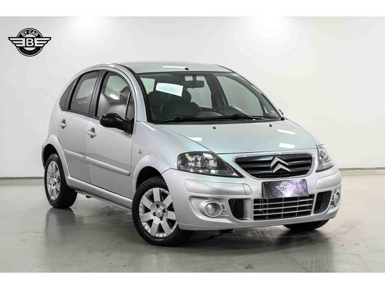 CITROËN C3 1.4 I GLX 8V FLEX 4P MANUAL